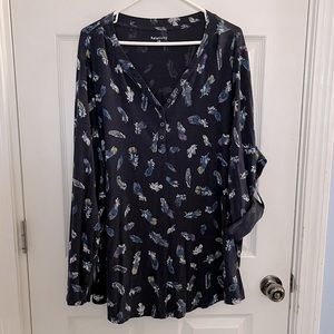 Relativity long sleeve shirt Size 3X